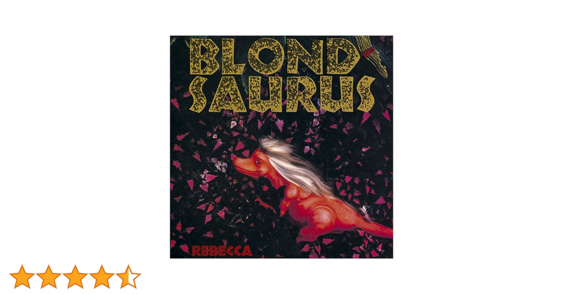 Amazon.co.jp: BLOND SAURUS(紙ジャケット仕様): ミュージック